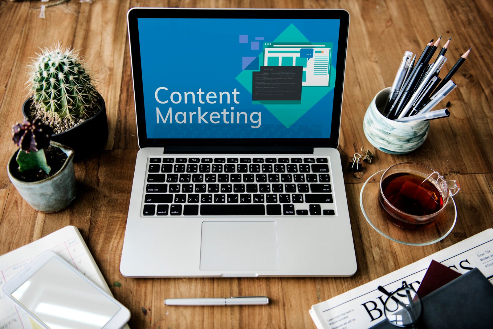 content strategy, Content marketing